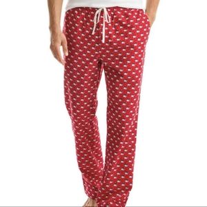 BRAND NEW Vineyard Vines Whale Santa Pants